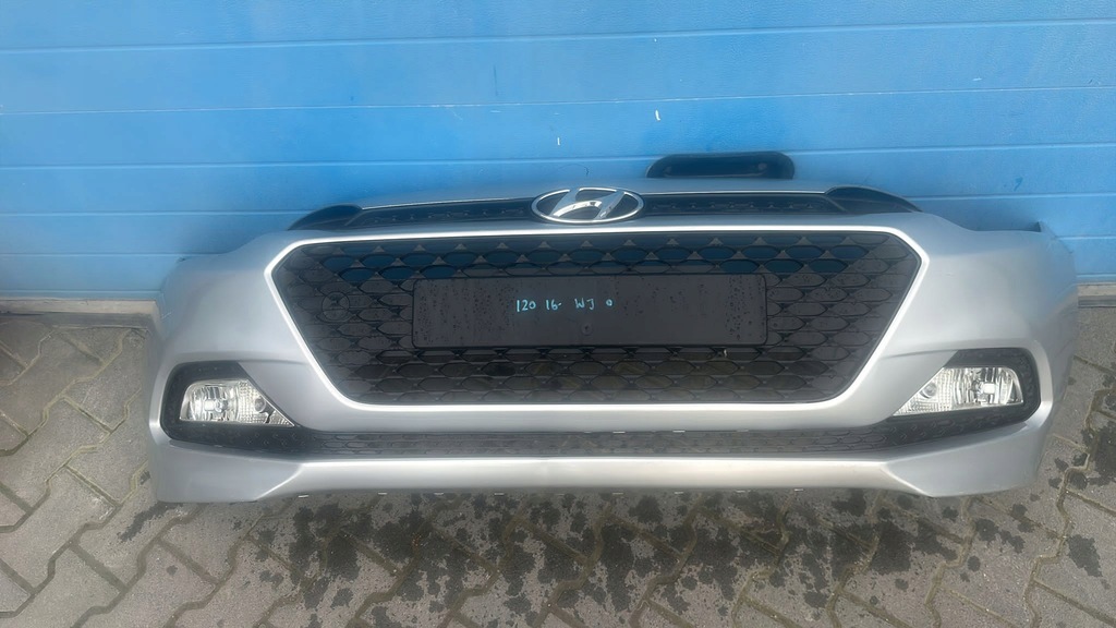 фото №1, Hyundai i20 2016- бампер передній перед