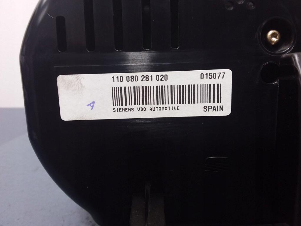 фото №7, Seat leon ii 1.6b лічильник прилади eu 1p0920940b