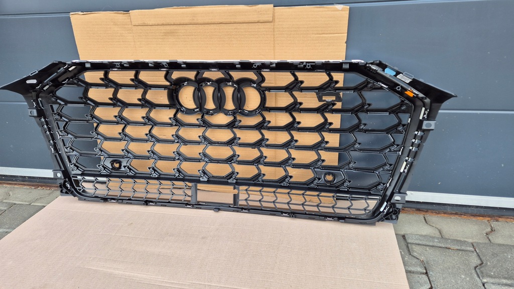 фото №12, Решётка радиатора радиатора решётка радиатора audi s8 a8 d5 lift 21- оригинальный номер 4n0853651ac ad ae af nowa!