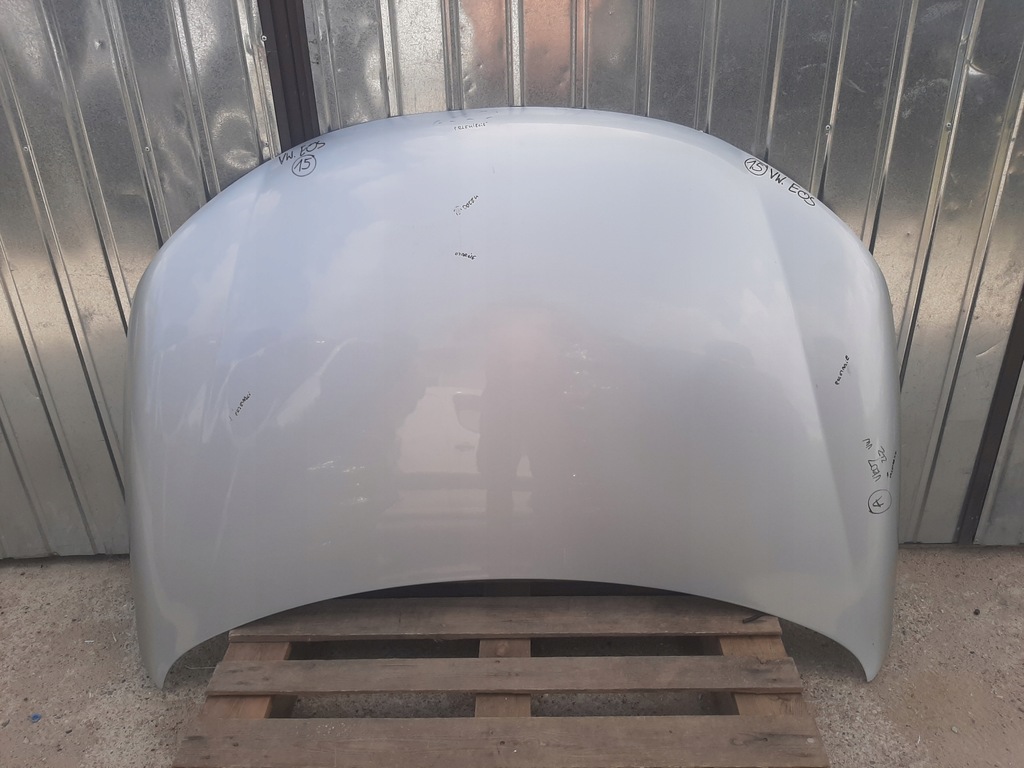 фото №1, Капот кришка двигуна vw eos lata 2005-2010