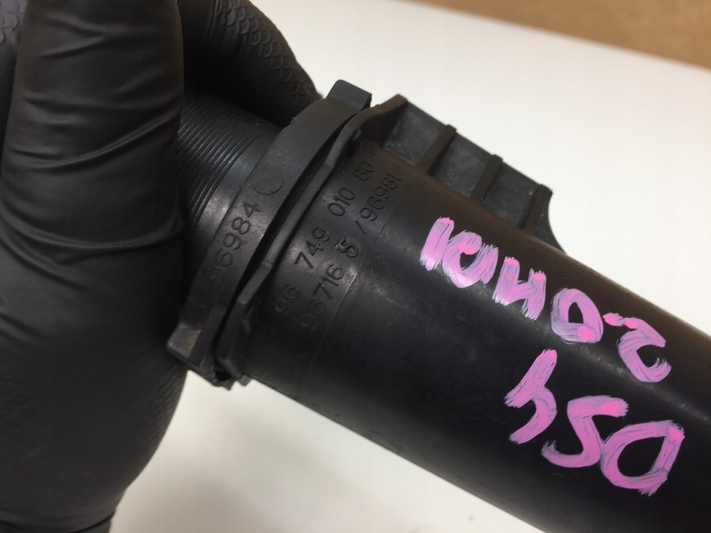 фото №6, Citroen ds4 2.0hdi шланг інтеркулер 9674901080