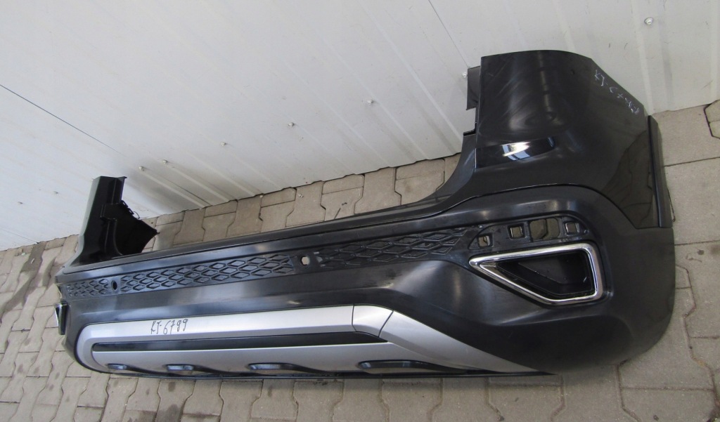 фото №3, Бампер задня задній vw taos 2gl rus. 2020-