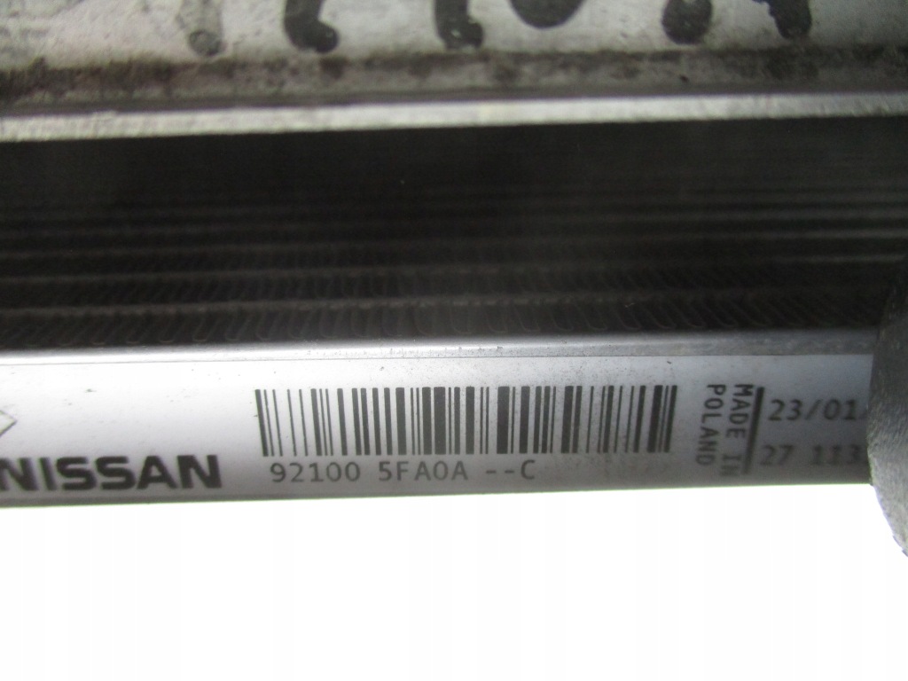 фото №10, Renault clio v captur ii радіатор wody кондиціонер інтеркулер 1.0 tce 19-24 r