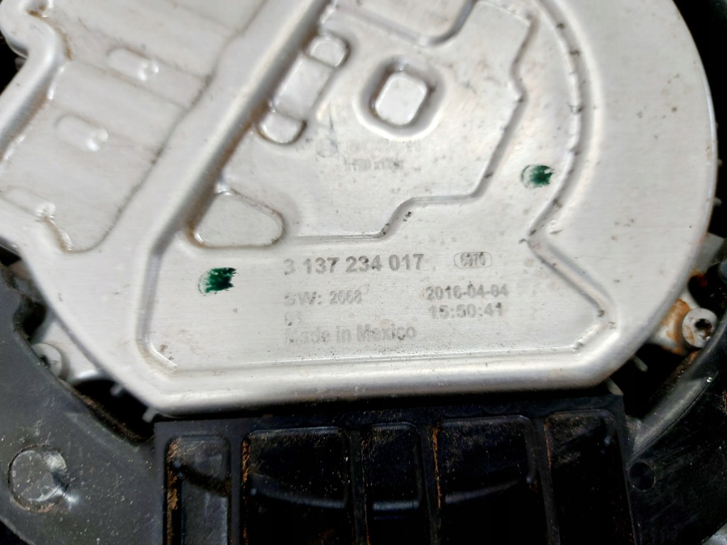 фото №11, Ford edge ii mk2 радиатор вентилятор корпус комплект 2.0 tdci 17r.