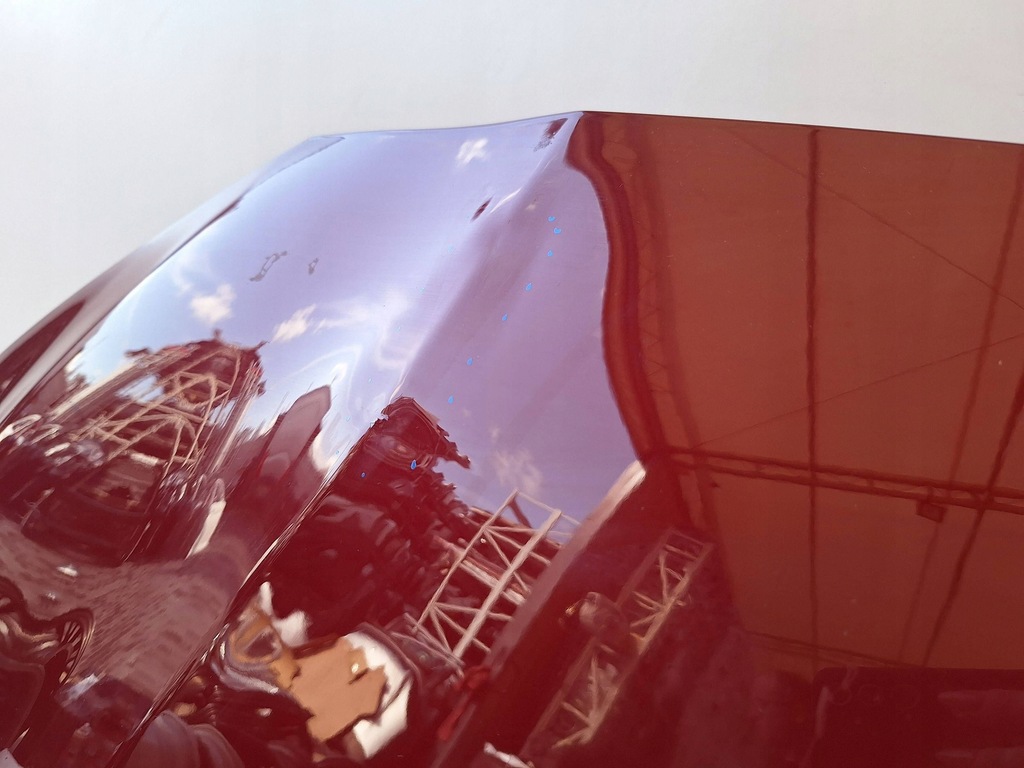 фото №7, Hyundai kona i капот крышка двигателя оригинал