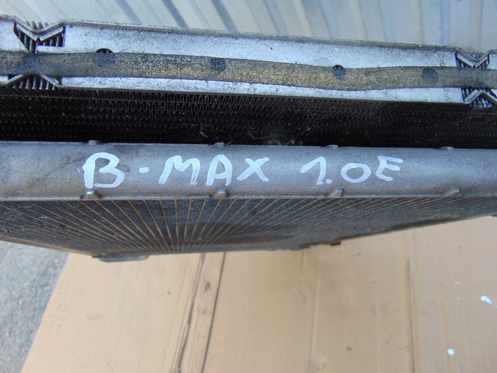 фото №10, Радіатор wody кондиціонера ford b-max 1.0 ecoboost