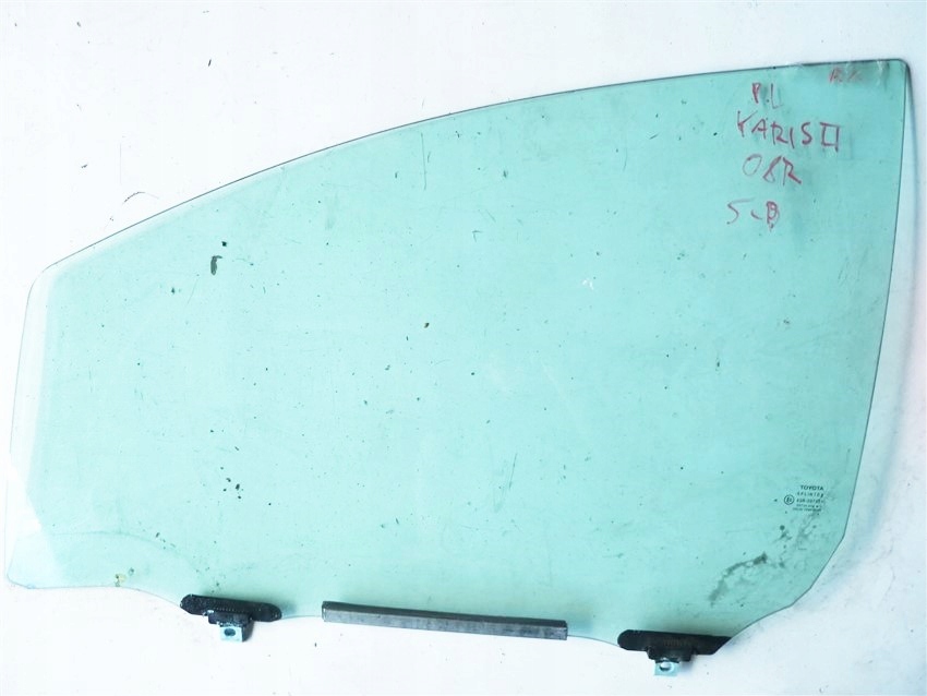 фото №1, Скло передня ліва двері toyota yaris ii 5d 2008r