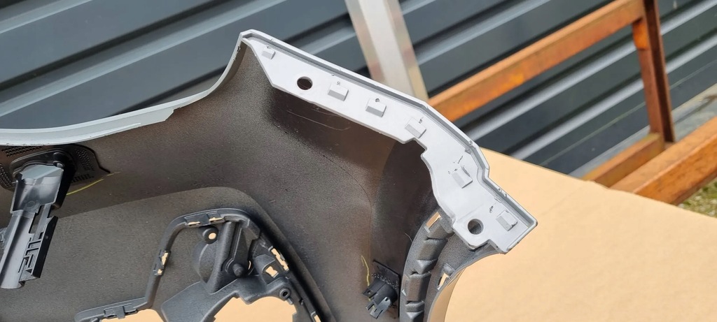 фото №11, Volvo xc40 lift 2022- бампер перед оригинал e303