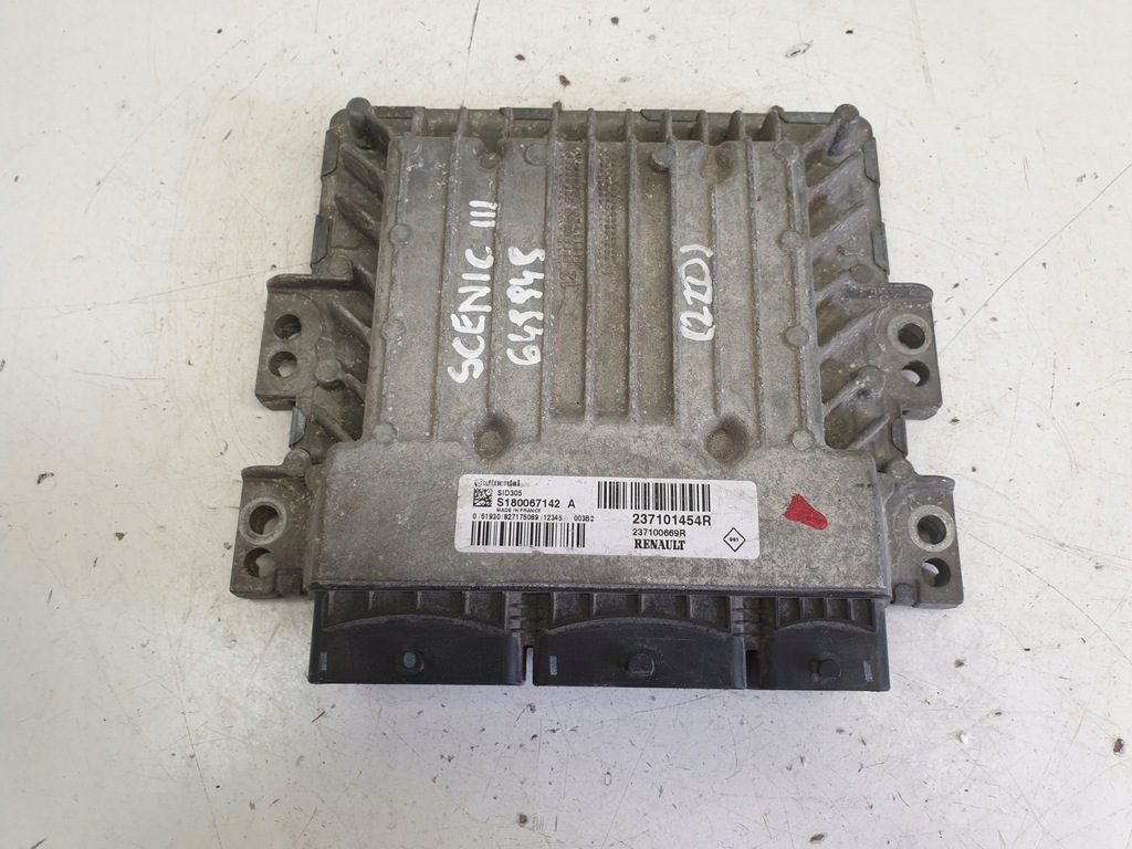 фото №1, Renault scenic iii 1.5 dci блок управления двигателя