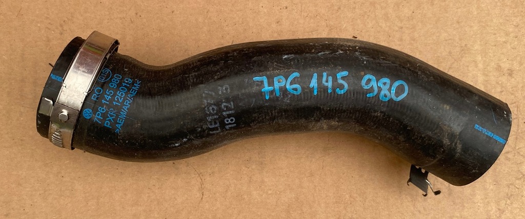 фото №1, Vw touareg 7p wąż интеркулер 7p6145980