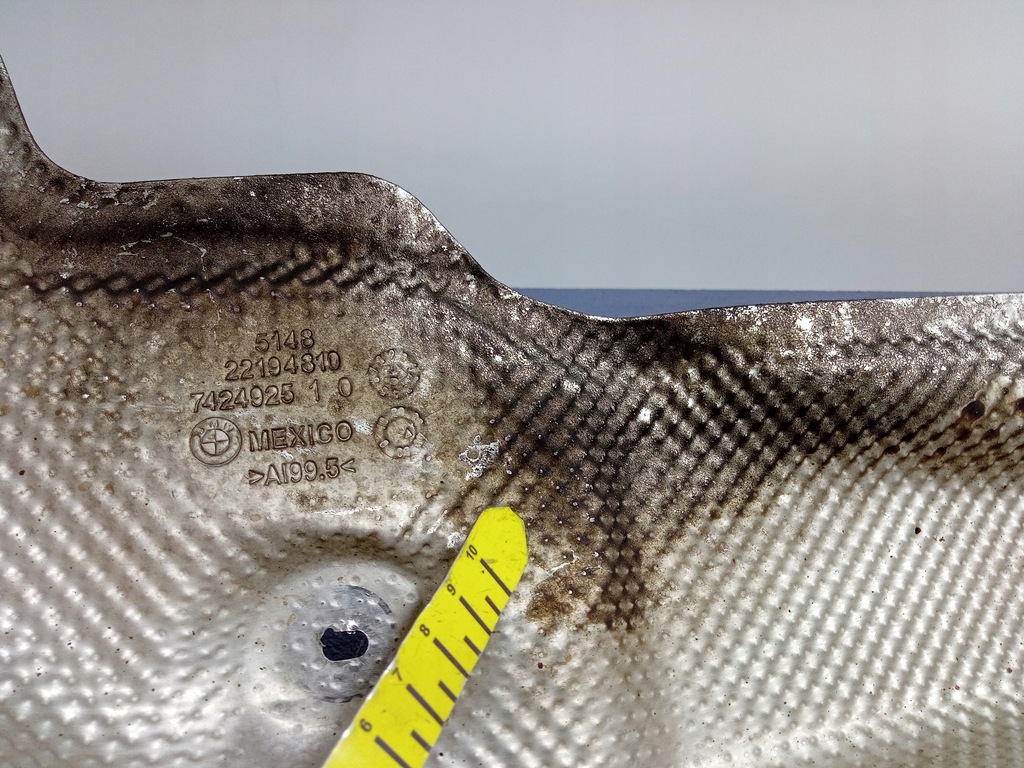 фото №4, Bmw x5 g05 захист теплова вихлоп 22194810