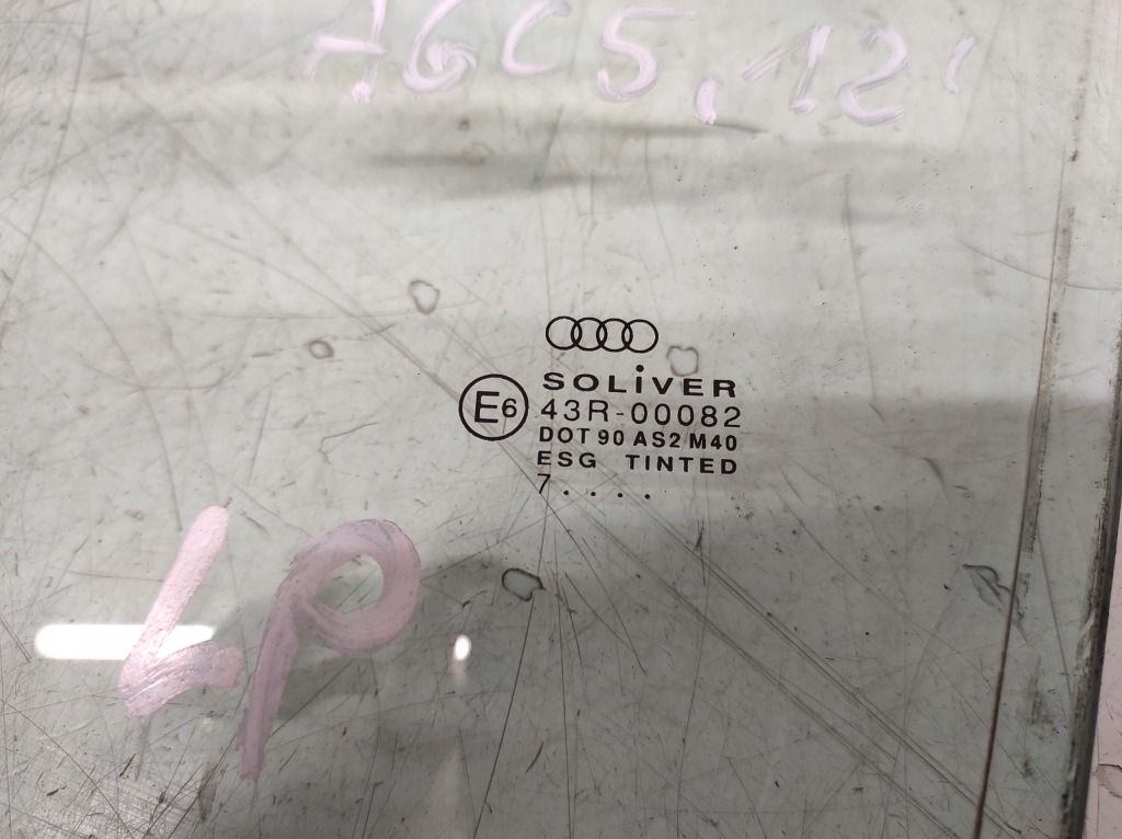 фото №3, Audi a6 c5 97- скло ліва перед