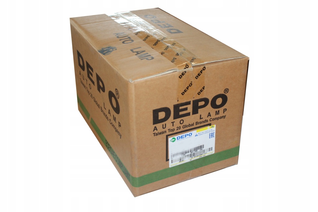 Купити Depo фара електричний depo 431-1126r-ld-em
