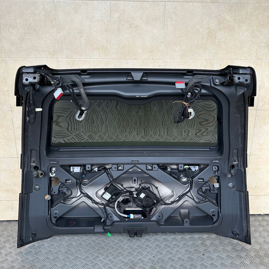 фото №5, Крышка багажника задняя land rover discovery v 2017 rok