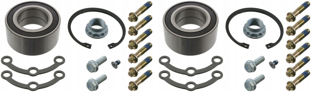 Купить Febi 21872 набор подшипник колеса