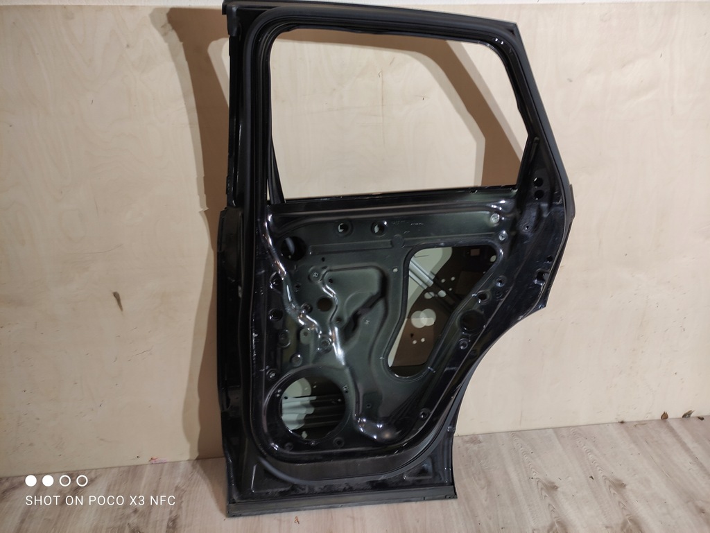 фото №7, Audi q3 8u0 двері правий задня праве задні