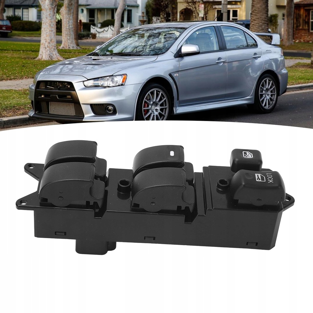 фото №11, Перемикач електричний вікно 8608a207 головний електричний перемикач