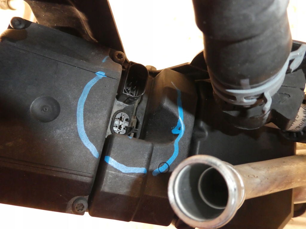 фото №8, Webasto нагрівач vw touareg i 7l6815071g