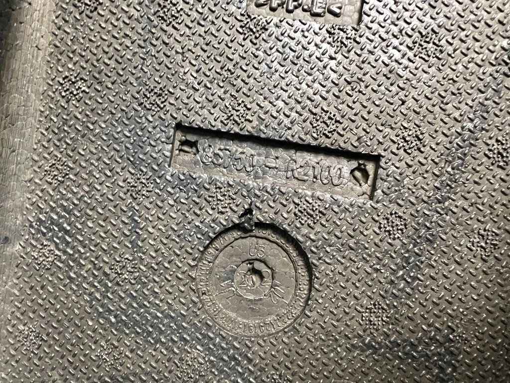 фото №7, Kia sportage v 21- пінополістирол вкладиш багажника 85750-r2100 europa