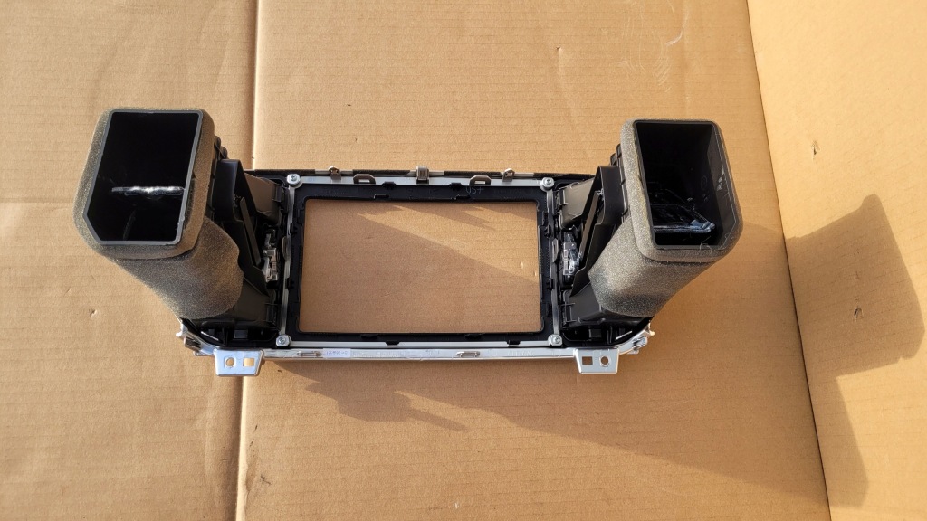 фото №3, Kia sportage iv рамка навігації ґрати обдув