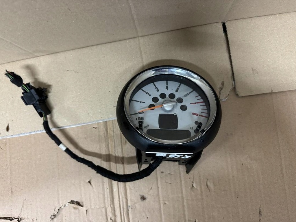фото №1, Счетчик приборная панель mini r55 r56 r57 1.6 thp 9178747