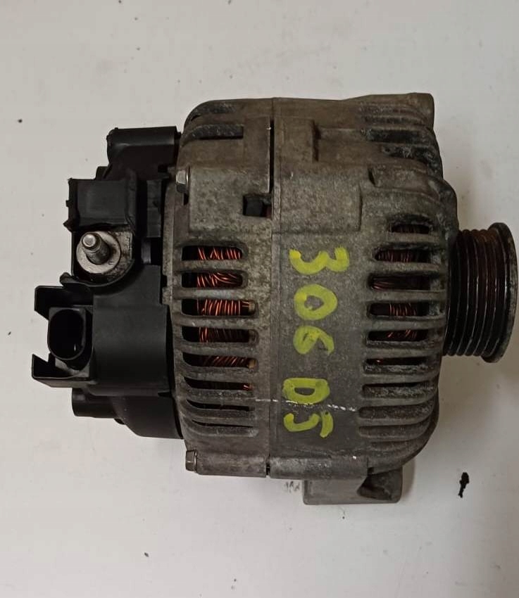 фото №1, Генератор bmw 3.0d m57 170a 14v 7796125