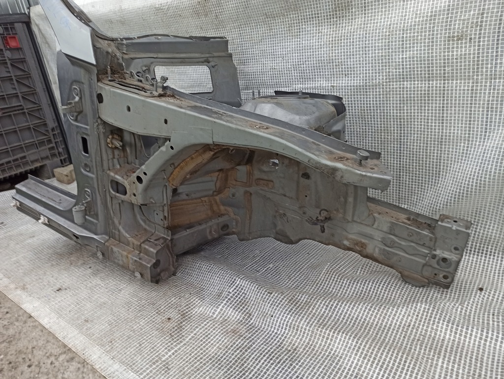 фото №7, Mercedes w212 e-klasa лонжерон правая четверть 792 шток блок двигателя a kpl