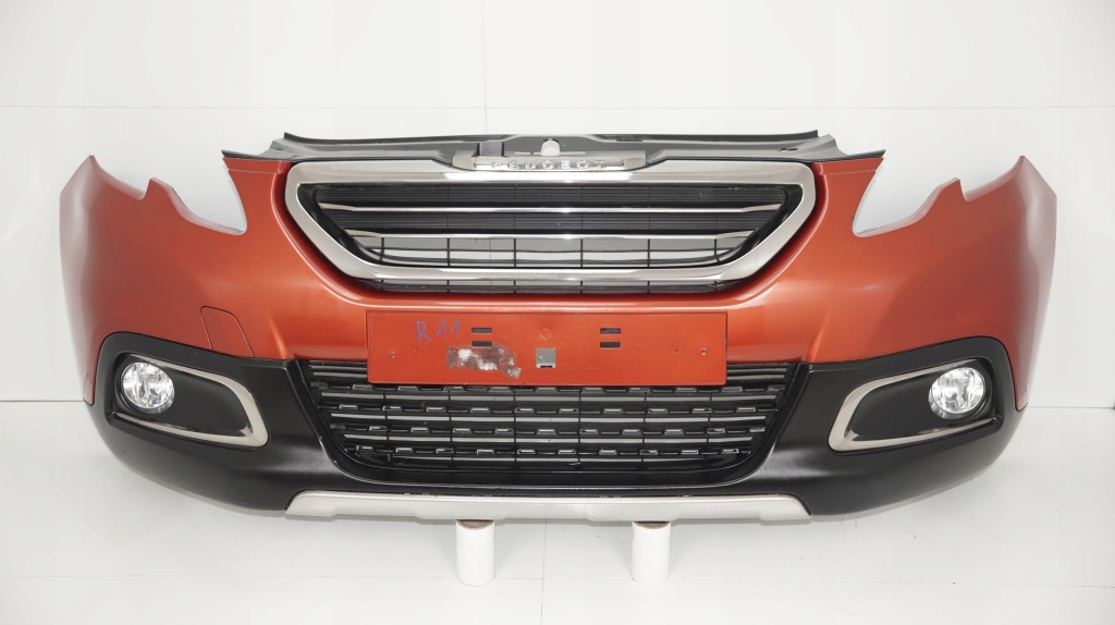 фото №1, Бампер перед передній peugeot 2008 13-19r #
