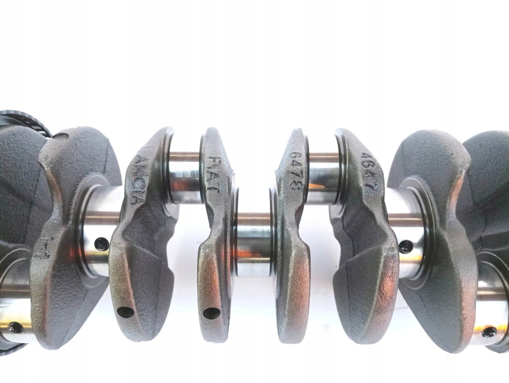 фото №3, Alfa romeo 147 gt wał коленчатый 1.9 16v 150km