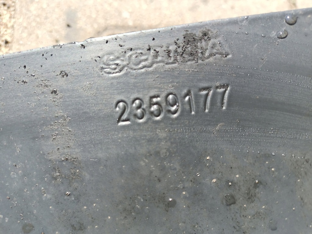 фото №2, Кронштейн кронштейн электропроводка scania r s