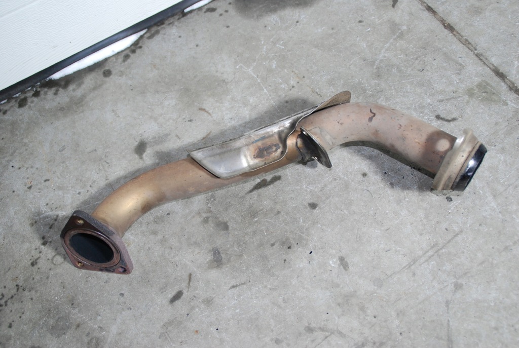 фото №4, Honda civic 9 ix - труба выхлоп 12-