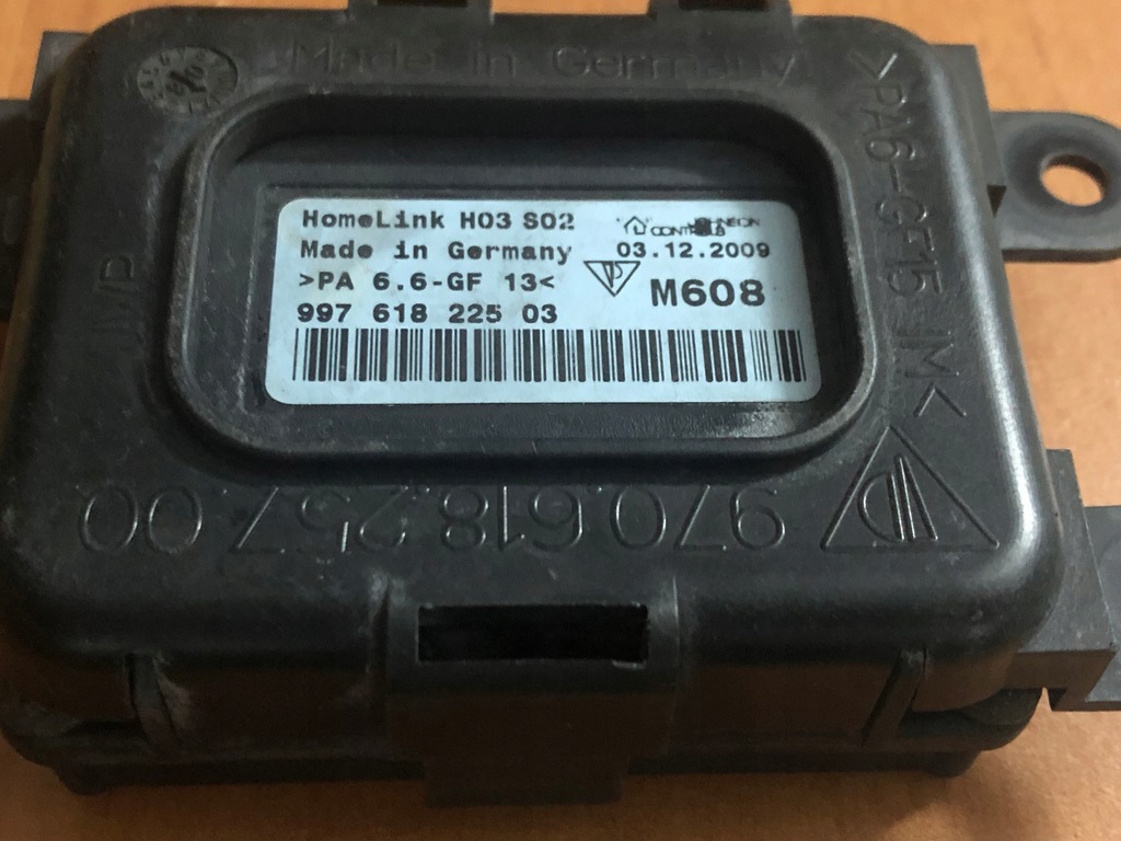 фото №5, Panamera 970 блок управления homelink 997 618 225 03