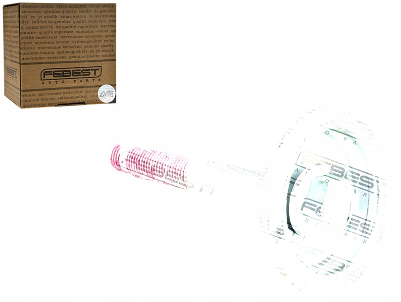 фото №1, Febest 0198-011 шаровая опора крепёжный, рычаг поперечный