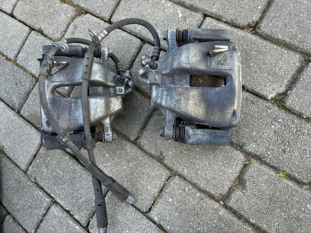 фото №1, Суппорт тормозной левый передний ds3 crossback corsa f mokka b 2008 208 ii