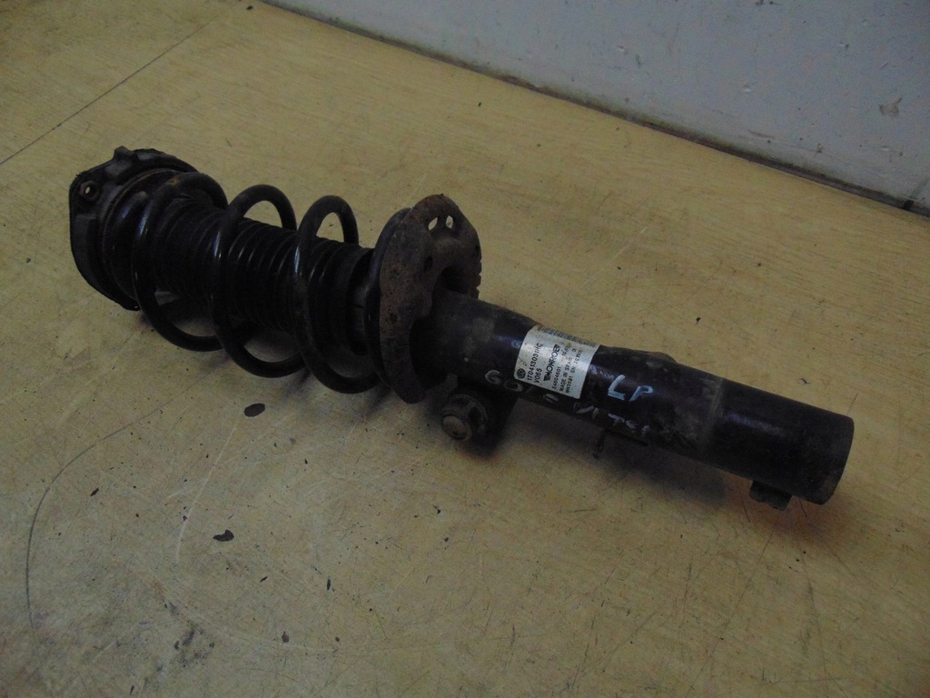 фото №7, Амортизатор mc person лівий перед vw golf vi 1.4 tsi 1t0413031hc