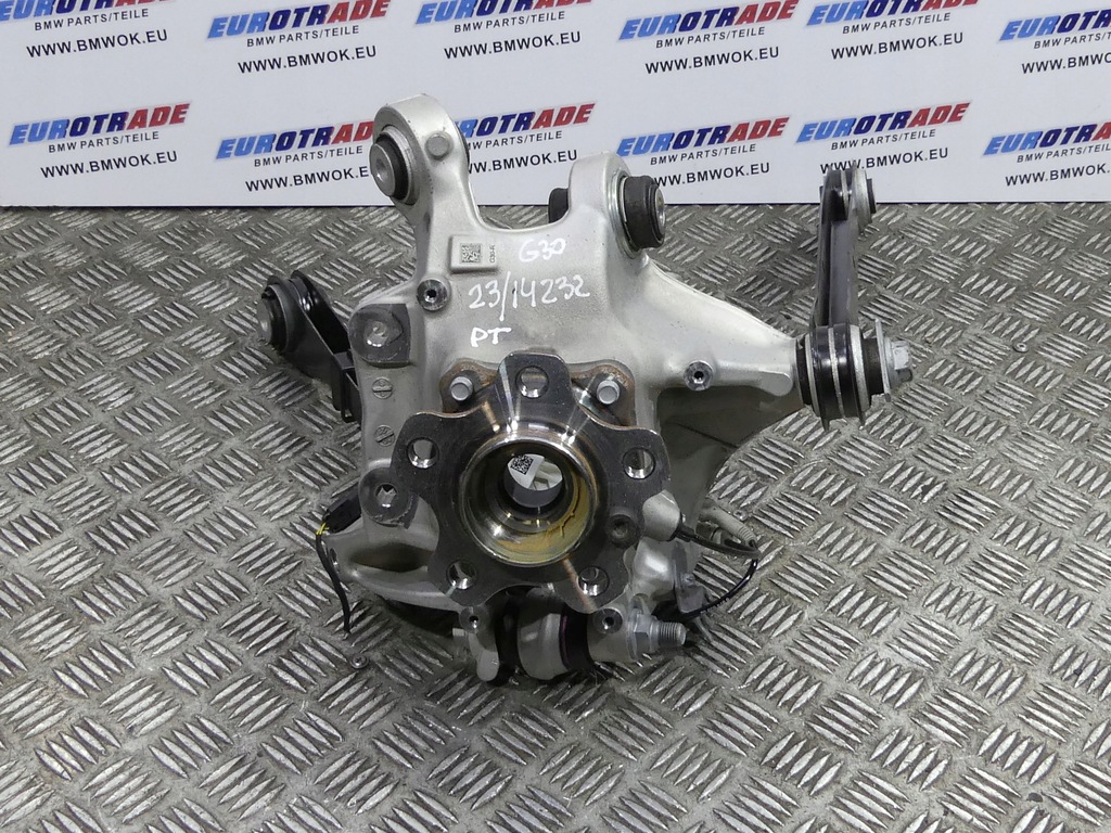 фото №1, Bmw 5 g30 lci поворотний кулак ступиця 3 важелі задня правий