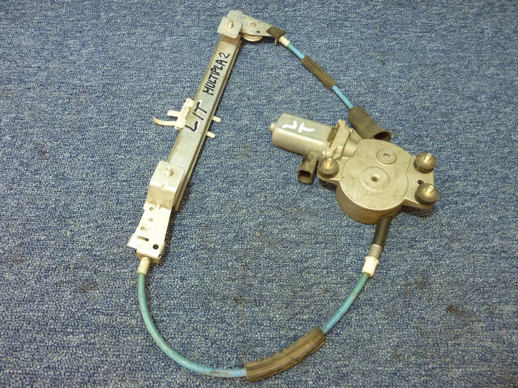 фото №1, Механізм підйомник fiat multipla 2 лівий задній