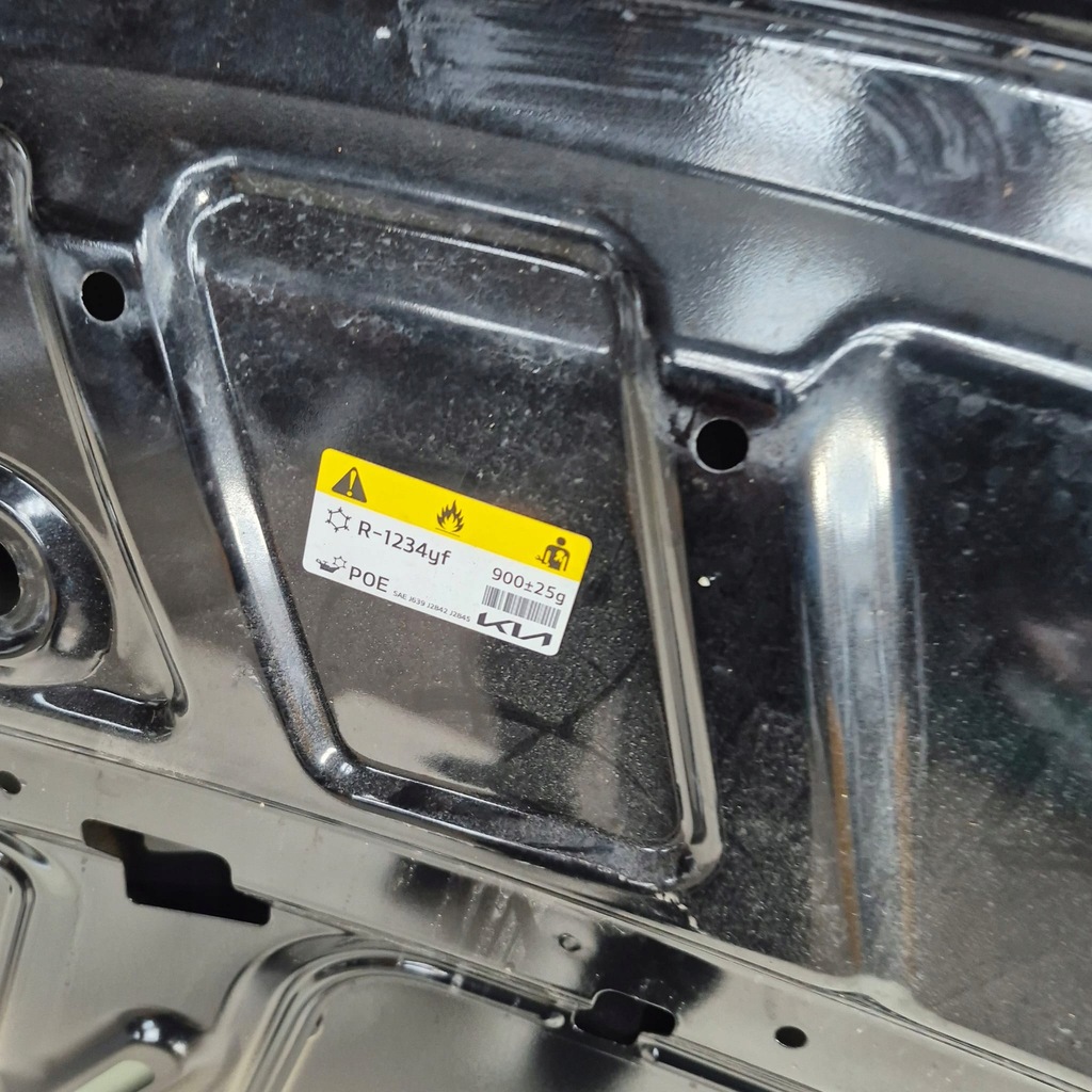 фото №10, Kia sorento iv 20- капот крышка двигателя