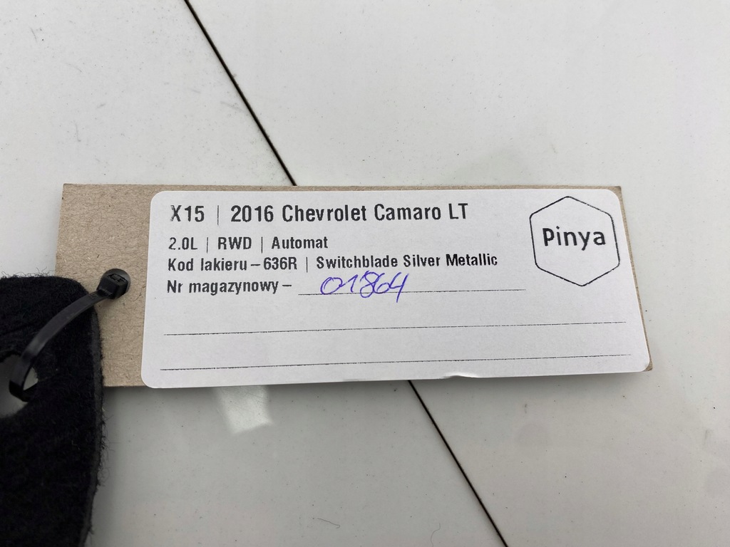 фото №5, Защита подвеска нижняя подкрылок chevrolet camaro 2016+ usa