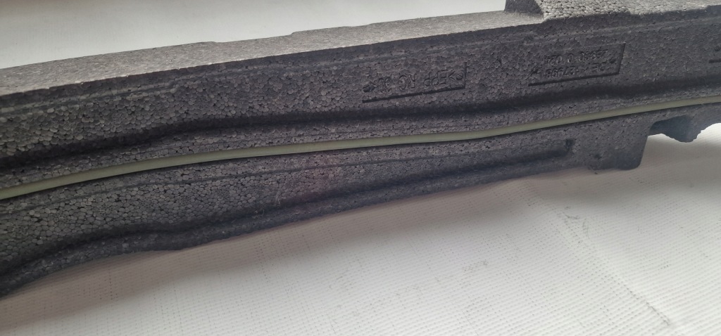 Mercedes a-klasa w176 amg абсорбер бампера перед + датчики a1768850600 Ціна