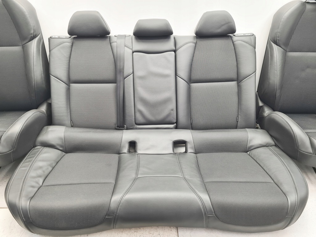 фото №14, Peugeot 508 sedan сидіння заднє сидіння напівшкіра підігрів