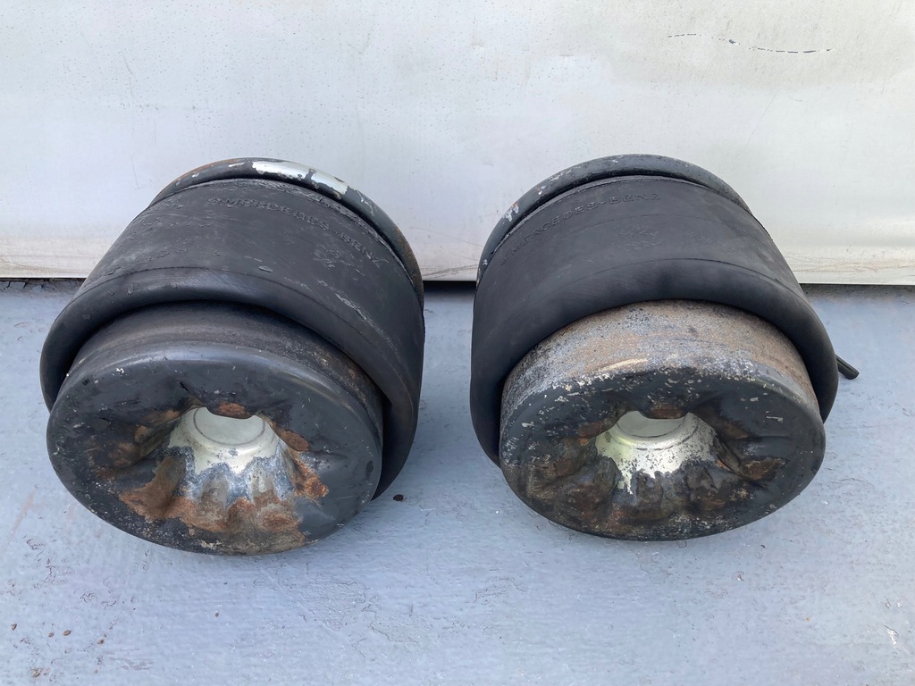 фото №4, Mercedes actros mp4 lowdeck подушка задня пневмоподушка 6126n