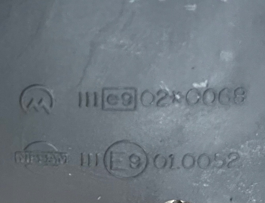 фото №11, Nissan vanette cargo 94-02r дзеркало праве механічний ручні