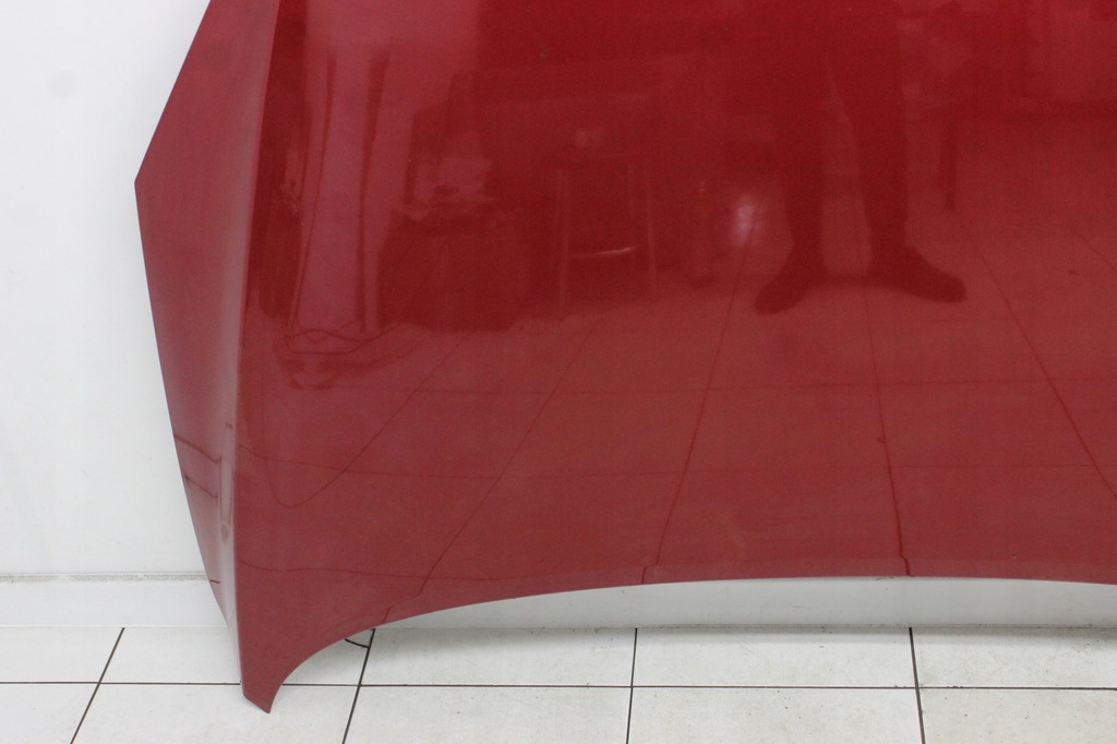 фото №5, Kia ceed i lift 09r- капот крышка двигателя aa1