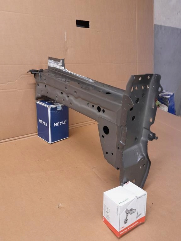 фото №4, Koleos ii 17- лонжерон чверть зона деформації l підкрилок