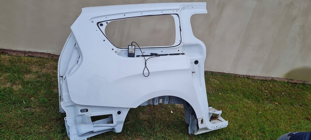 фото №1, Chrysler pacifica 2022 крила чверть права правий задня задня обшивка pw7