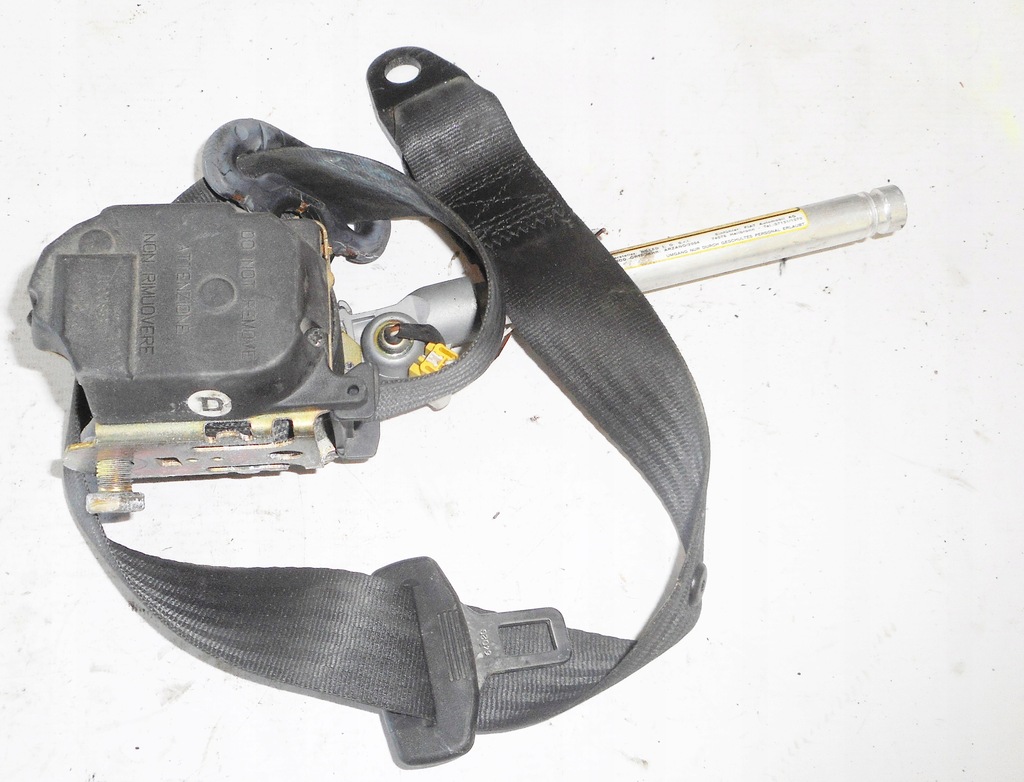 фото №1, Alfa romeo 156 pas безопасности правый передний перед