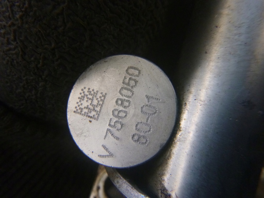 фото №2, Mini r50 r53 1.6 молдинг упорскування інжектор 756805080 d