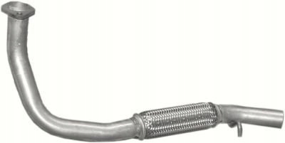 фото №1, Polmo труба выхлопная kol.al.rk.corsa a 1,5d 87-93+