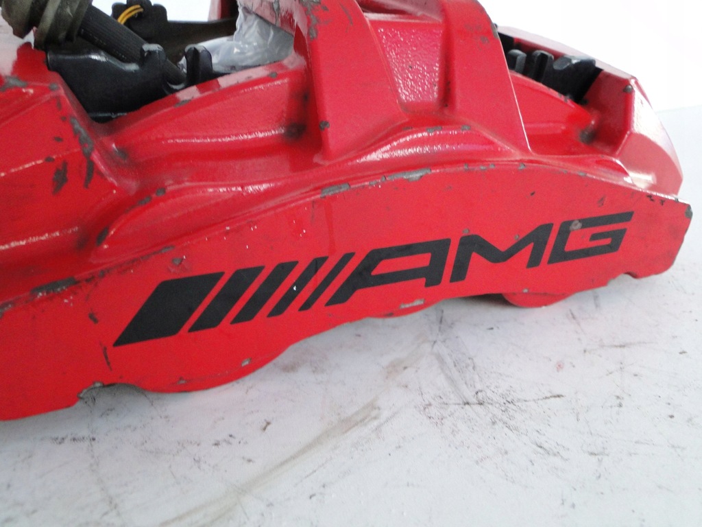 фото №8, Mercedes суппорт тормозной передний левый 63 amg brembo c klasa 206 w206